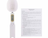 Electronic Measuring Spoon, Adjustable Digital Spoon Scale Weigh Up To 1... - $37.92