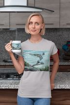 Flying HIgh- MaddK Studio  - Unisex Short-Sleeve T-Shirt - £30.67 GBP