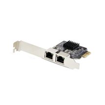 StarTech.com 2-Port Gigabit PCIe Network Adapter Card, PCI Express LAN C... - $124.60
