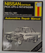 Haynes Automotive Repair Manual Nissan Datsun Pick-ups &amp; Pathfinder 1980 to 1991 - £8.06 GBP