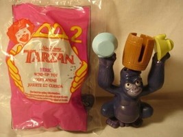 McDonald&#39;s Tarzan Terk Figure #2 1999 NEW - $5.88