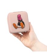 Cozy Penguin with Pink Beanie Jewelry Case | Travel Jewelry Organizer - $27.47