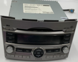 2010-2012 Subaru Legacy AM FM CD Player Radio Receiver OEM G02B12017 - £70.81 GBP