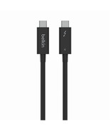 Belkin INZ002BT2MBK THUNDERBOLT 4 CABLE 2M ACTIVE 03-RETAIL BOX - 498454 - $203.86 CAD