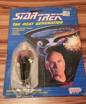 Star Trek Next Generation Captain Jean Luc Picard Galoob Action Figure - $8.99