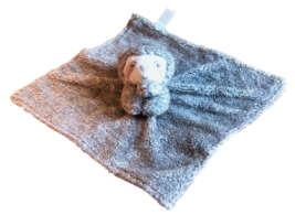 Carter&#39;s Sloth Cuddle Plush Blanket Stuffed Toy Lovey 14&quot; x 14&quot; - £15.14 GBP