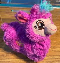 Pets Alive Interactive Purple Boppi The Booty Shaking Llama Zuru Plush S... - $17.59