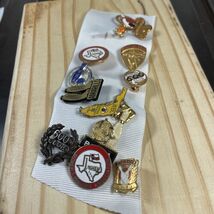 Lot Of Vintage WIBC Bowling lapel Pins  - $14.76 CAD