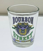 Bourbon Street New Orleans French Quarter Shot Glass - £9.77 GBP