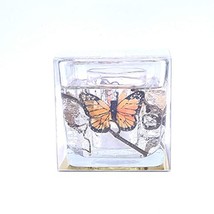 Flameless Orange Butterfly Forever Gel Candle Design by The Gel Candle Company - £19.46 GBP
