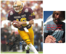 Jake Plummer ASU signed Arizona State football 8x10 photo Proof COA autographed - £77.77 GBP