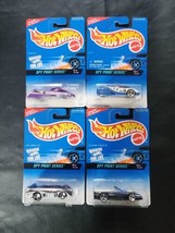 Hot Wheels Spy Print Series (4 of 4 Set)  Brand New 1996 Complete Set  NIP - $11.17