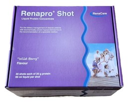 Renapro Shots Wild Berry Flavour 30 x 60ml - $171.73 CAD