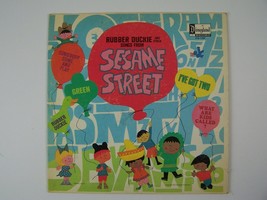 Sesame Street - Rubber Duckie And Other Songs From Sesame Street Vinyl LP Record - £5.42 GBP