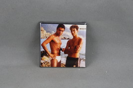 Vintage Band Pin - Wham at the Beach - Paper Pin - £15.57 GBP