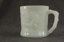 Vintage ANTS BC Comics Johnny Hart GROG Barware Milk Glass Coffee Mug - $181.92 MXN