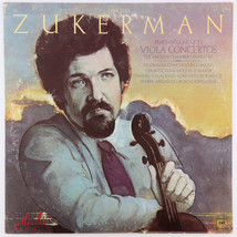 Pinchas Zukerman Plays &amp; Conducts Viola Concertos, English Chamber Orchestra LP - £11.13 GBP