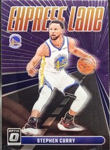 2023-24 Donruss Optic Express Lane Stephen Curry #25 Golden State Warriors - £1.15 GBP