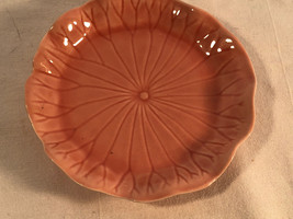 Lotus Poppytrail 6 Inch Peach Bread And Butter Plate Mint - £8.56 GBP