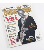 Vintage May 1995 Guitar Player Steve Vai Magazine - £9.19 GBP