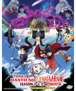 Hanyo No Yashahime Complete TV Season Anime DVD Princess Half Demon Engl... - $67.59 CAD