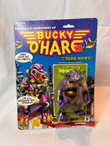 1990 Hasbro Space Adventures Of Bucky O&#39;Hare AL NEGATOR Factory Sealed F... - $59.35