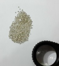 1.2mm 20pc Natural Loose Brilliant Cut Diamond I-J Color SI-I Clarity No... - £58.45 GBP