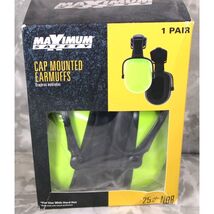 Hard Hat Mounting Ear Muffs Cap Mount Protective Earmuffs Noise Reductio... - €16,35 EUR