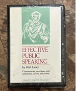Effective Public Speaking #318 Cassette Tape Audio Dr Walt Lacey Nationa... - $467.42 MXN