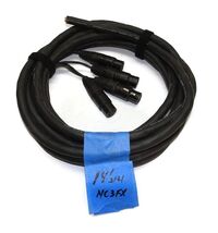 Mogami 3161 4PR24 110-Ohm Digital Audio Snake Cable 14' Long with 4 NC3FX - $29.69