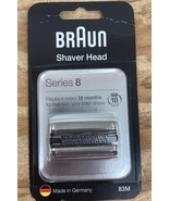 BRAUN Series 8 83M Electric Shaver Head Replacement Cassette Made In Ger... - $42.52