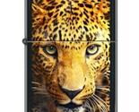 Zippo Lighter - Leopard Black Matte - 854473 - $32.76