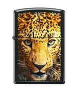 Zippo Lighter - Leopard Black Matte - 854473 - $44.49 CAD