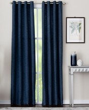 Miller Curtains Yasmine Panel Color Dark/Purple Size 50 X 63 Inch - $46.86