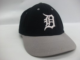 Detroit Tigers Hat Nike Stretched Out 25+&quot; Black Gray Baseball Cap - $19.99