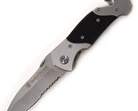 Smith &amp; Wesson 1st Response SWFRS Liner Lock Folding Knife Partially Ser... - £96.36 GBP