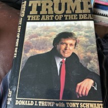 Trump: the Art of the Deal Donald J. Trump 1987, Hardcover First Edition MAGA - £18.50 GBP