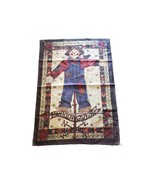 Vintage Debbie Mumm Good Harvest Large Outdoor Flag - $129.27 MXN