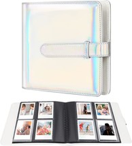 Polaroid Go Film Album (Magic Silver), 256 Pockets Book Album For Polaroid Go - £25.53 GBP