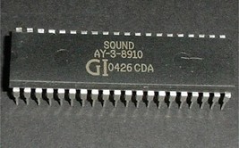 1x 40 dip-ay-3-8910a - programmable sound generator lot 2702 - £4.40 GBP