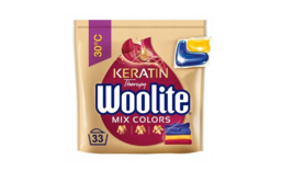 Woolite Capsules: MIX COLORS laundry caps -33 washes -Made in Europe - £26.87 GBP