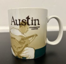 Starbucks 2009 Mug Cup Austin Texas USA Collector Series 16oz - £37.12 GBP