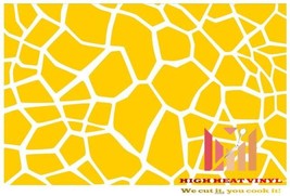 High Heat Duracoat Vinyl Stencil 10&quot; x 12&quot; - Turtle Shell styling - $12.00