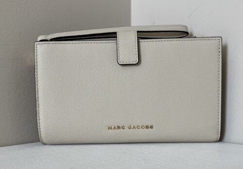 Marc Jacobs Brb Phone Wallet Wristlet Marshmallow