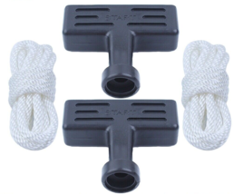 Recoil Starter Grip Rope Kit for HONDA GX100 GX120 GX160 GX200 Parts - $7.85