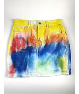 NINA ROSSI COLORED SKIRT SIZE: L MODEL:  NR837SK (10) - €11,28 EUR
