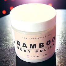 The Lyfestyle Co Bamboo Body Polish 118 Ml 4 Oz Msrp $49 New Without Box - £15.24 GBP