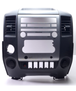 2008-2013 NISSAN TITAN RADIO CLIMATE CENTER DASH BEZEL TRIM SURROUND BLA... - €191,36 EUR