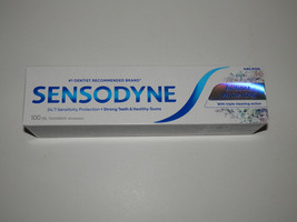 2-Pack Sensodyne Brilliant Whitening Toothpaste 100 mL Sensitivity Prote... - £13.76 GBP