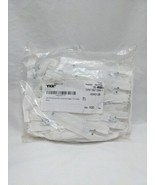 Pack Of (100) YKK White #3 Skirt And Dress Zipper 3 Inches - $80.18